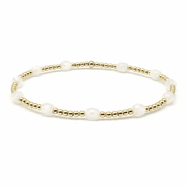 The Key West Bracelet in Blue: 7"