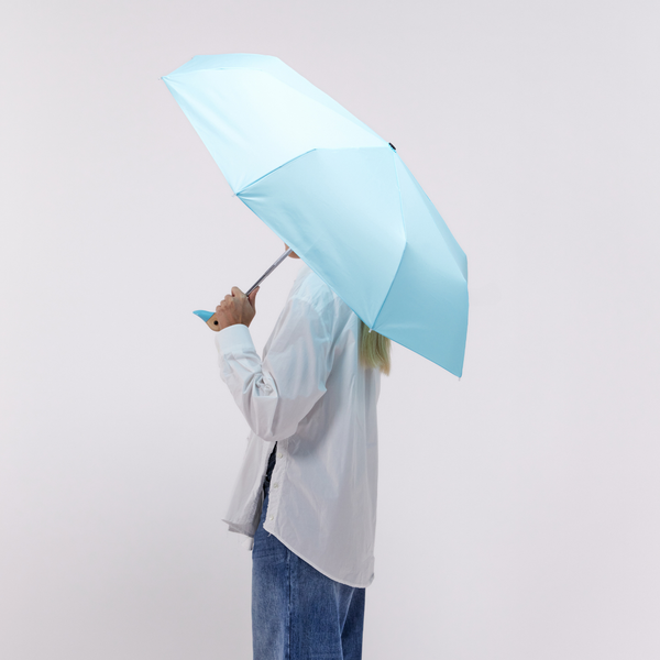 Aqua Blue Duck Umbrella
