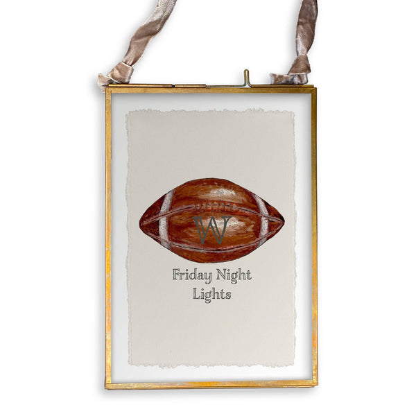 Friday Night Lights Football with Location: Wine Bag / -
