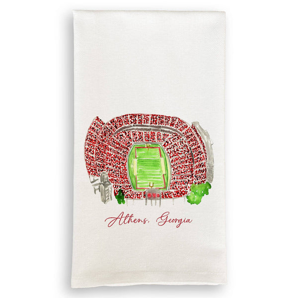 Georgia Football Stadium: Dishtowel / Keep Words / -