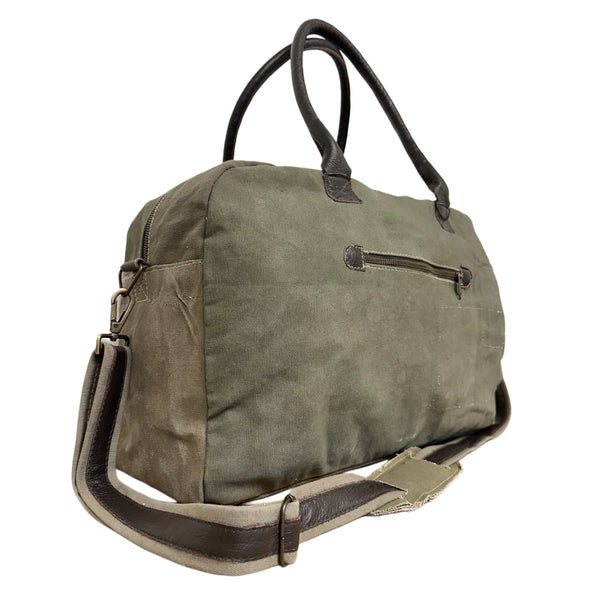 Plain/No Art Military Tent Duffle Bag
