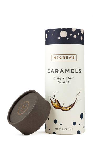 Caramels Tall Tube - Single Malt Scotch (6 per case)