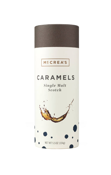Caramels Tall Tube - Single Malt Scotch (6 per case)