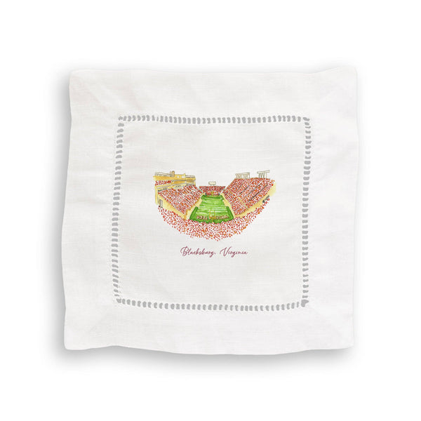 Virginia Tech Football Stadium Dishtowel