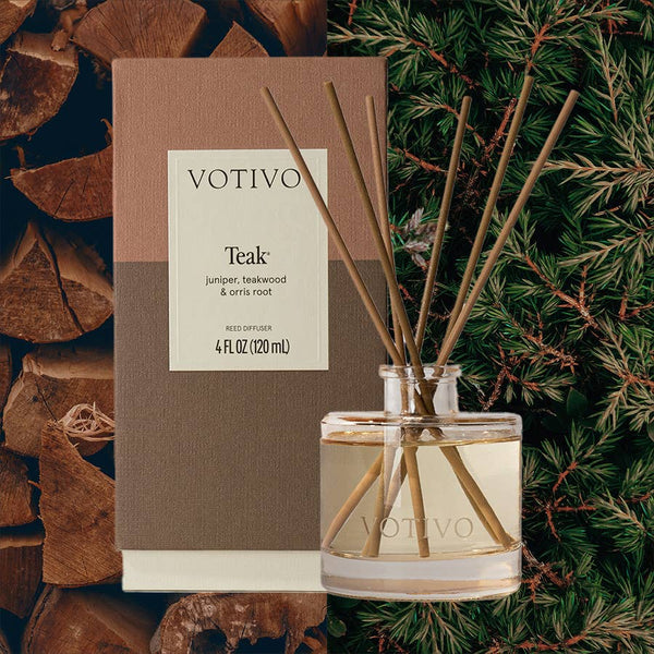 Teak Reed Diffuser | Fall Scent