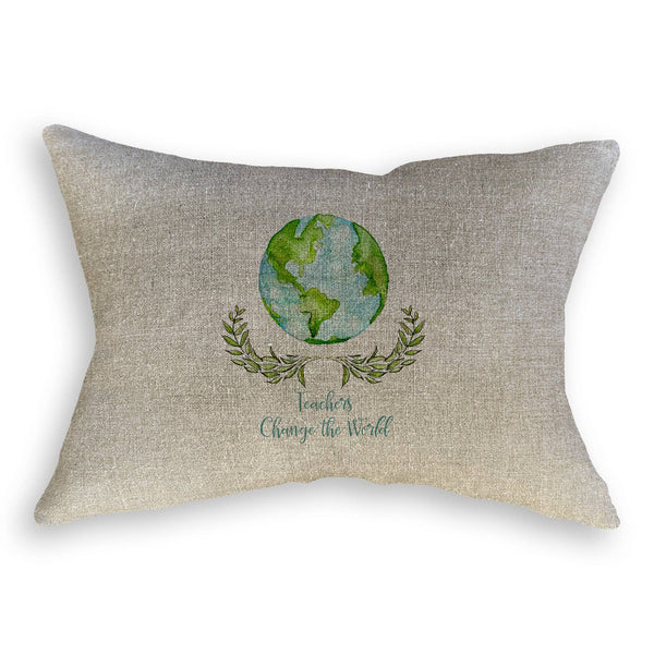 Teachers Change the World Tea Towel