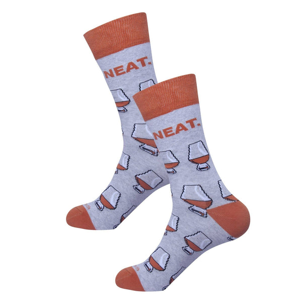 Neat Bourbon Socks