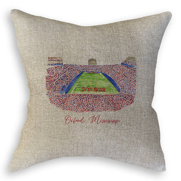 Oxford, Mississippi Stadium: Dishtowel / Keep Words / -