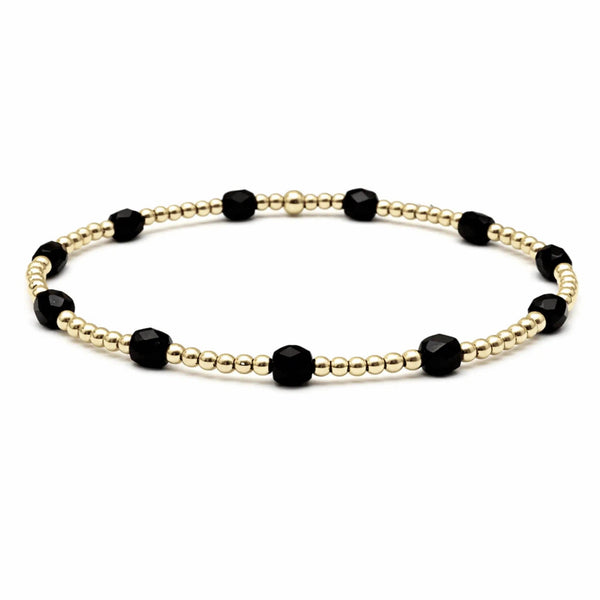 The Key West Bracelet in Blue: 7"