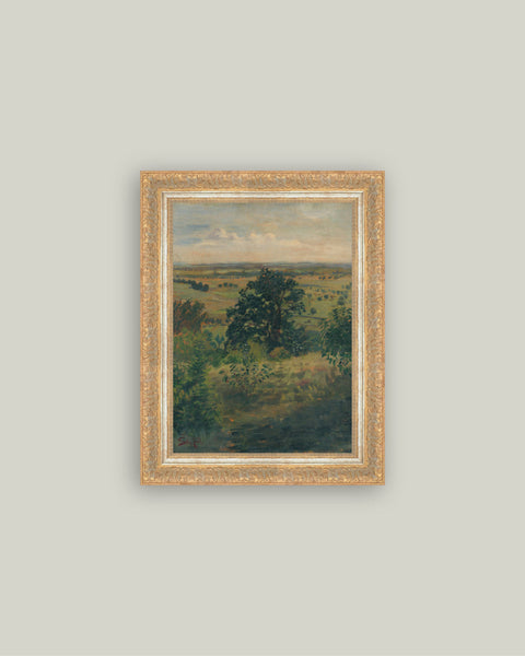 View of Sur Stefan: 26x34