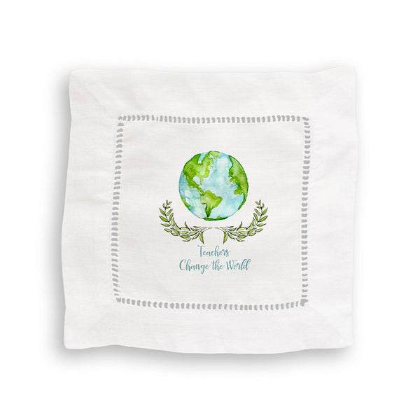 Teachers Change the World Tea Towel
