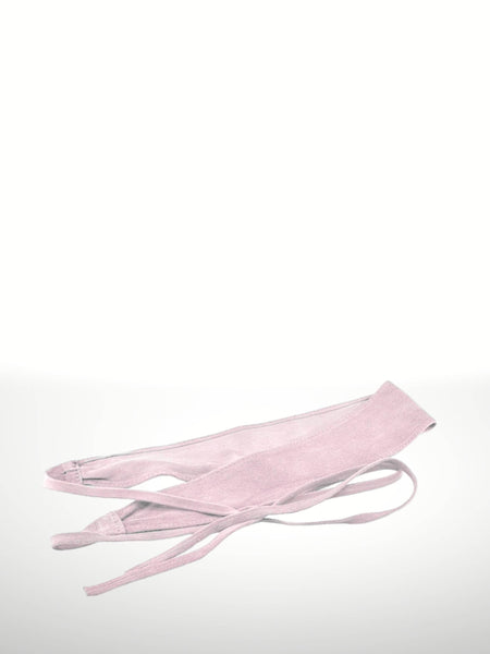 Judit Suede Sash Belt 220723: Leather