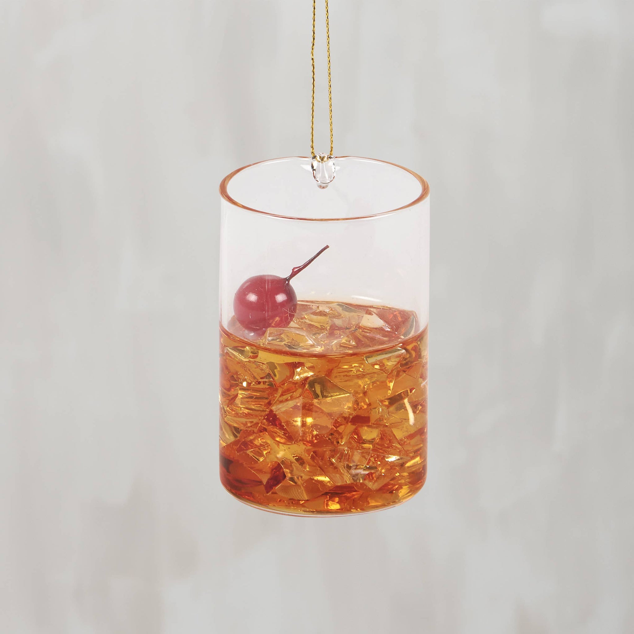 Glass Manhattan Ornament