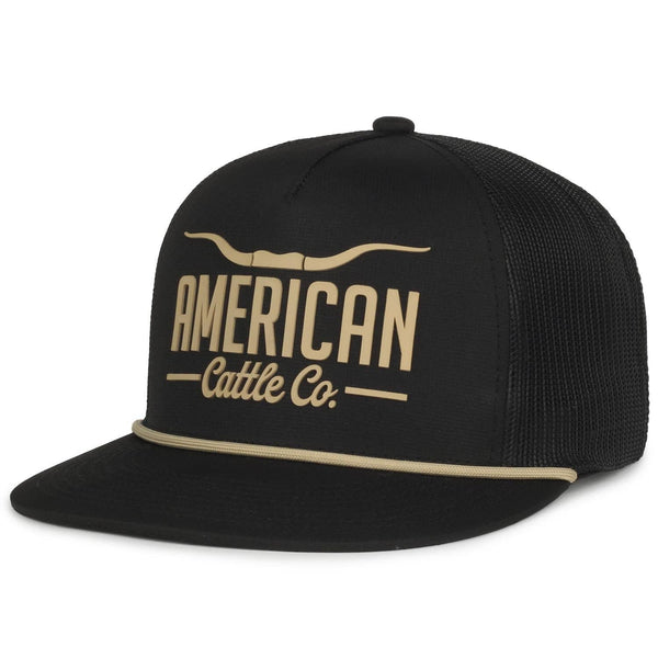 Longhorn Hat: Gray/White