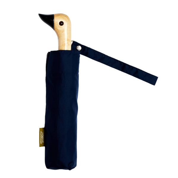 Navy Duck Umbrella