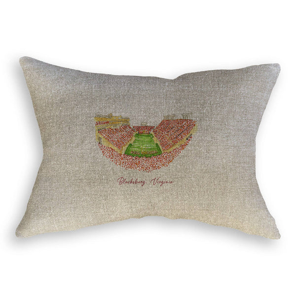 Virginia Tech Football Stadium Dishtowel