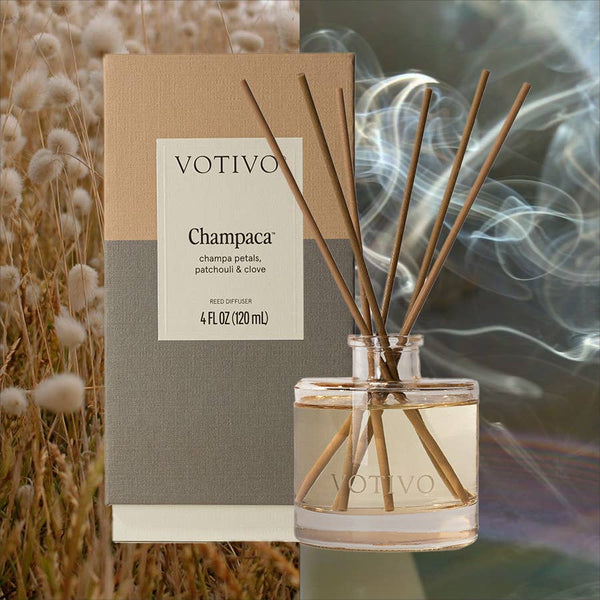 Champaca Reed Diffuser | Fall Scent