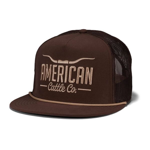 Longhorn Hat: Gray/White
