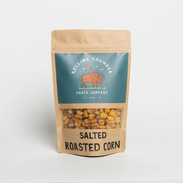 Salted Roasted Corn Snack