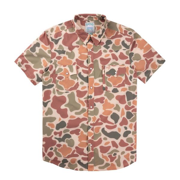 Confluence Tech Shirt Short Sleeve: Desert Sage / XX-Large