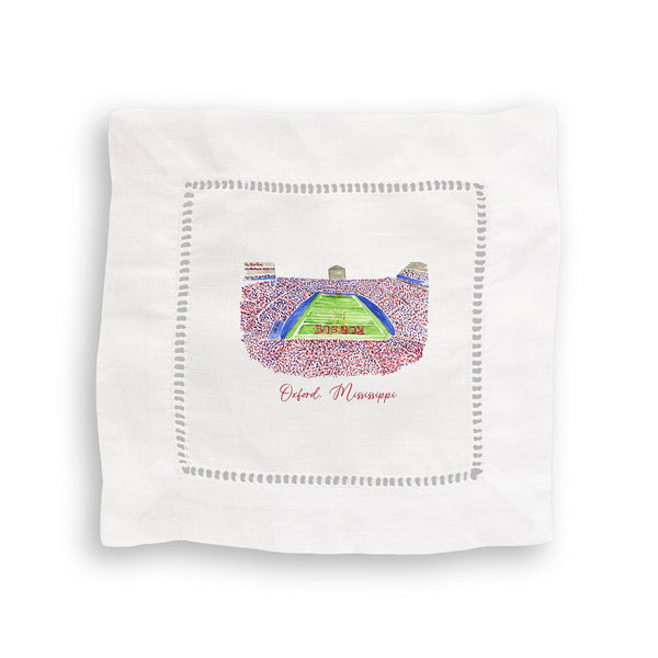Oxford, Mississippi Stadium: Dishtowel / Keep Words / -