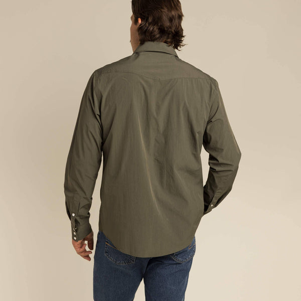 Confluence Tech Shirt: Desert Sage / Large