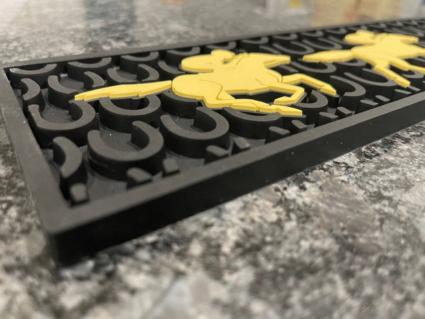 Race Day Bar Mat