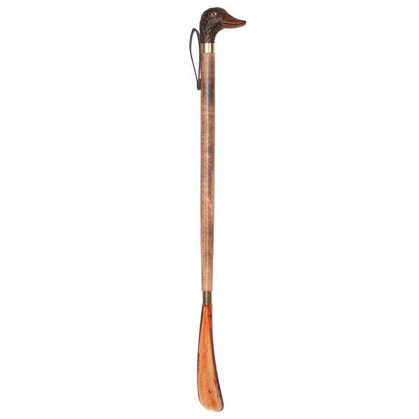 Oak Tone Duck Shoehorn