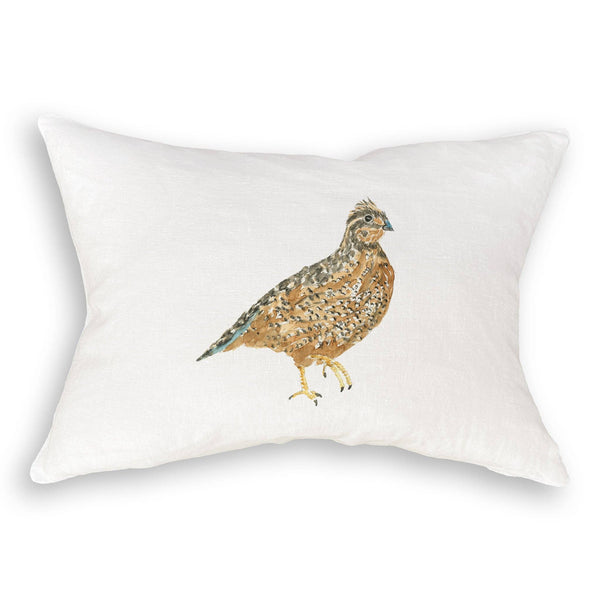 Brown Quail: Dishtowel