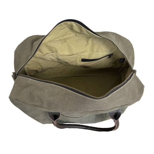 Plain/No Art Military Tent Duffle Bag