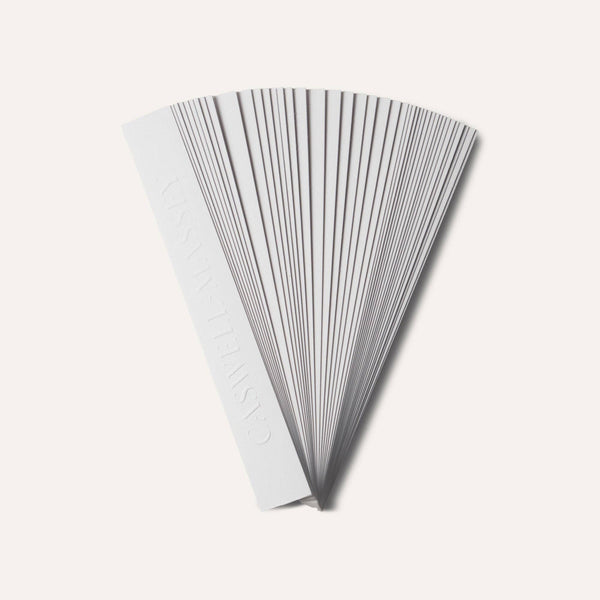 Caswell-Massey Fragrance Blotter Strips: Stick (acrylic fits discovery display)
