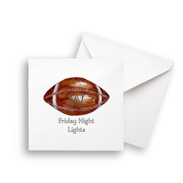 Friday Night Lights Football with Location: Wine Bag / -