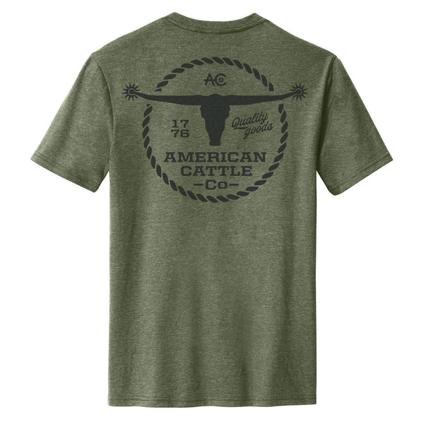 Roper Tee: Brown / MD