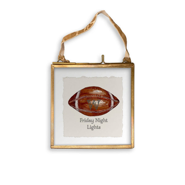 Friday Night Lights Football with Location: Dishtowel / -