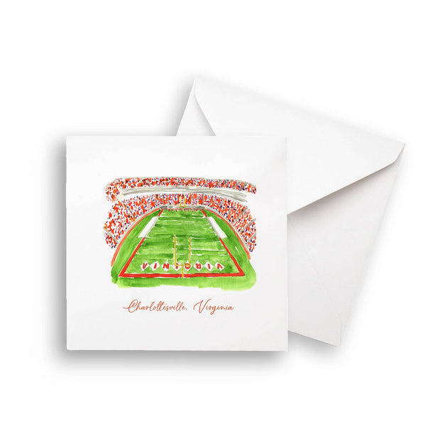 University of Virginia Football Stadium Dishtowel