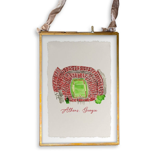 Georgia Football Stadium: Dishtowel / Keep Words / -