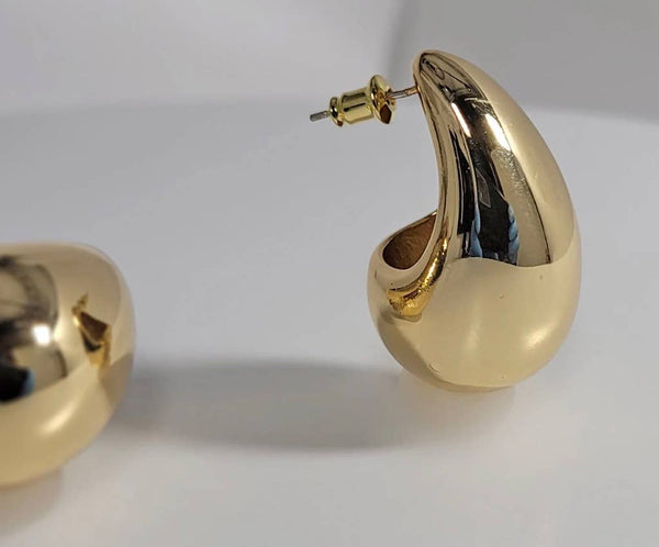 Drop Stud Earrings