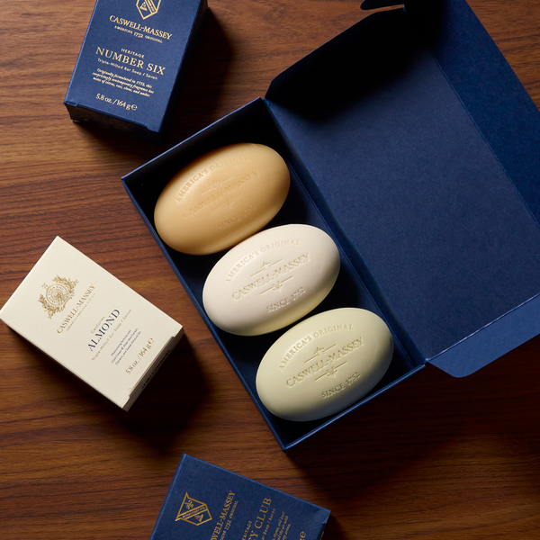 Presidential Natural Soap Gift Set, Plant-Based, 3 x 5.8