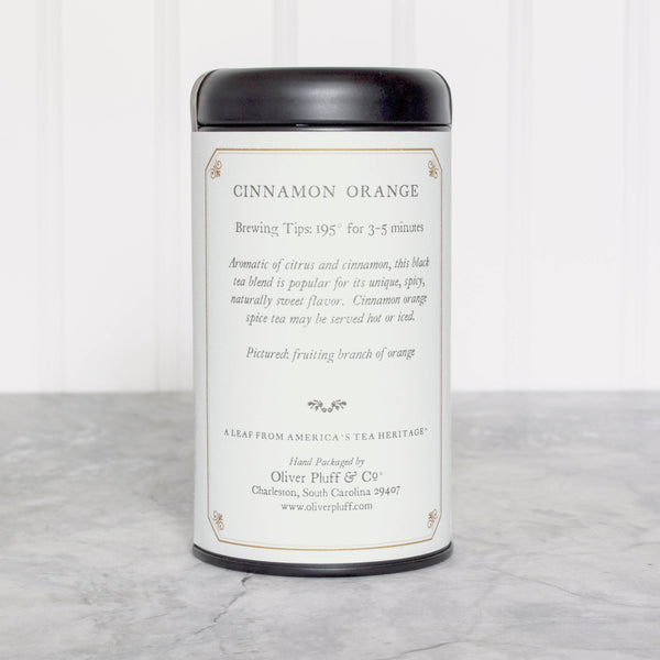 Cinnamon Orange Spice Tea Bags