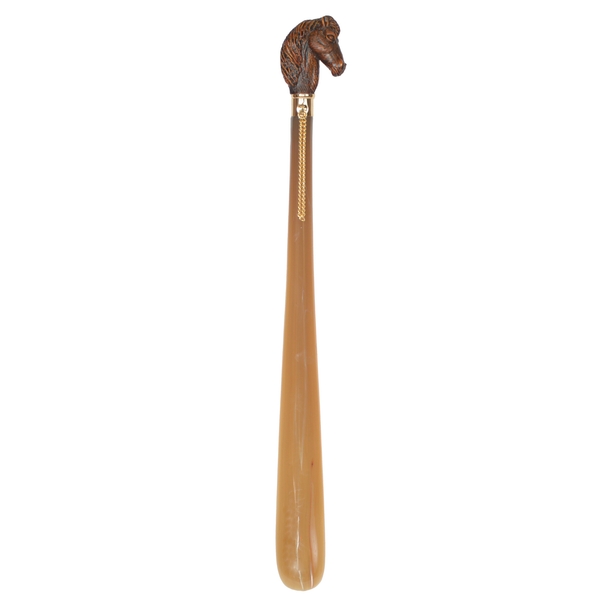 Horse Head Shoehorn- Full Horn Tongue
