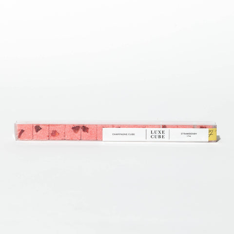 STRAWBERRY | LUXE Mixology Cube Stick