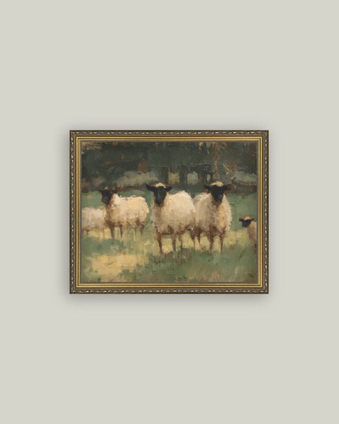 Sheep Pasture: 12x10
