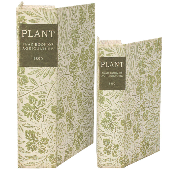 Plant Book Boxes
