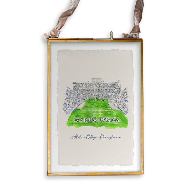 Penn State Football Stadium: Dishtowel / Keep Words / -