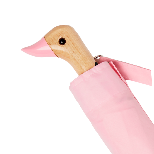 Light Pink Duck Umbrella