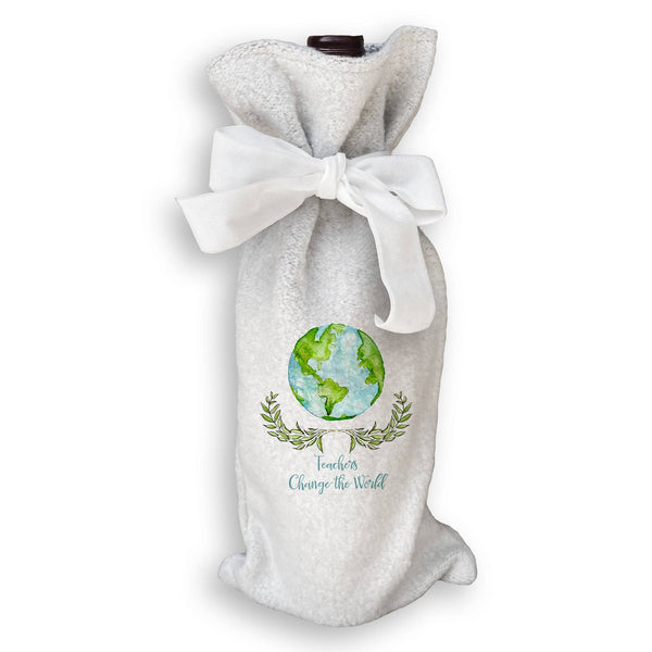 Teachers Change the World Tea Towel