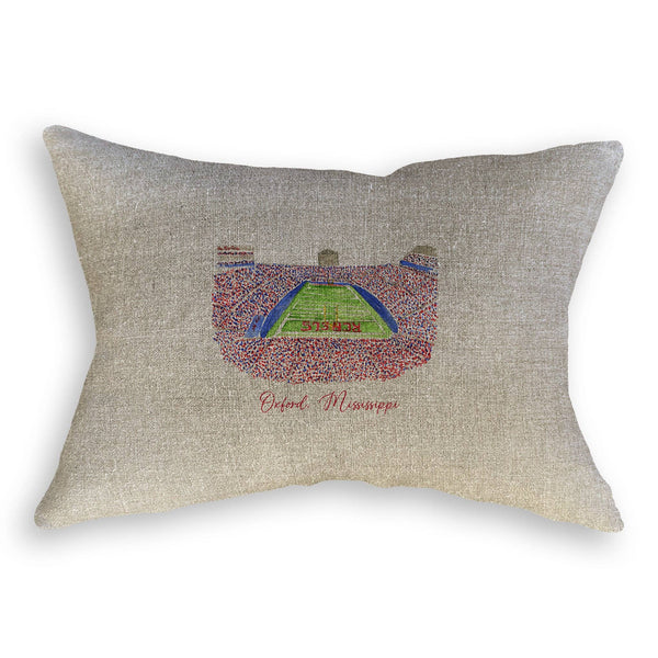 Oxford, Mississippi Stadium: Dishtowel / Keep Words / -