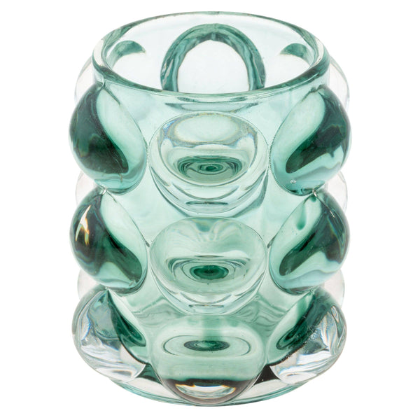 Lucia Hobnail Votive: Clear
