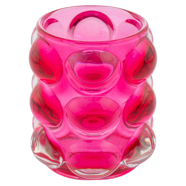 Lucia Hobnail Votive: Clear