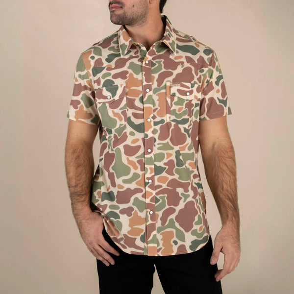 Confluence Tech Shirt Short Sleeve: Desert Sage / X-Large